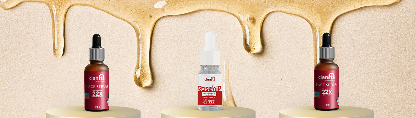 The A to z of Face Serums - clensta.com