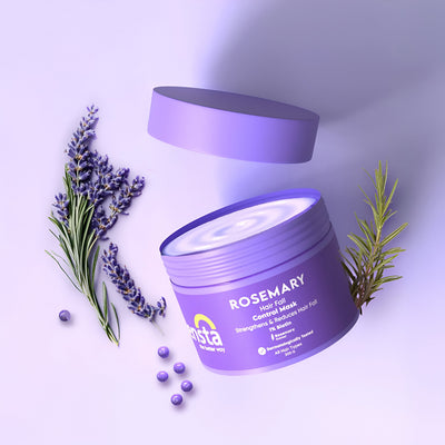 Rosemary Hair Fall Control Mask With  1% Biotin