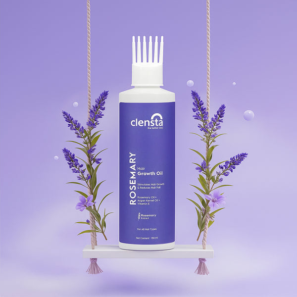 Rosemary Hair Growth Oil With 1% Argan Kernel Oil & 1% Vitamin E