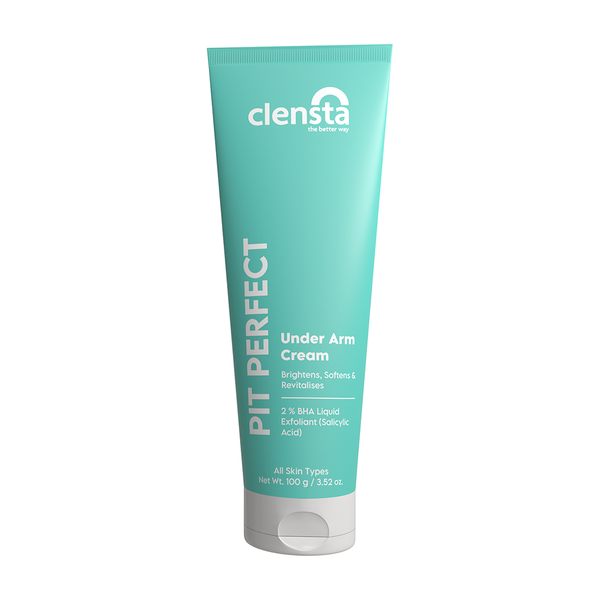 Pit Perfect Under Arm Cream Enriched With Kaolin Clay and 2% BHA Liquid Exfoliant (Salicylic Acid)