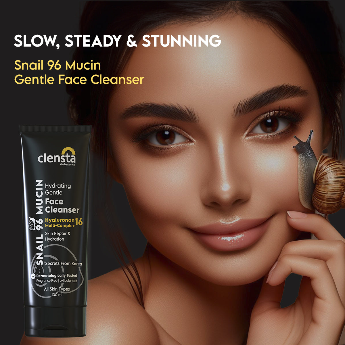Snail 96 Mucin Hydrating Gentle Face Cleanser