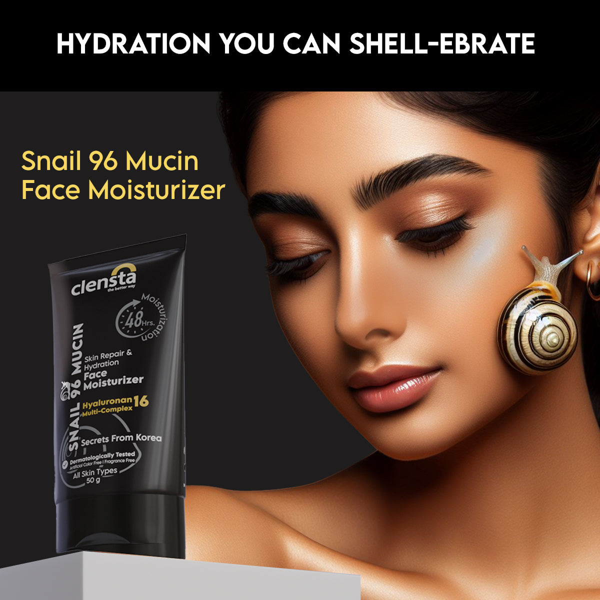 Snail 96 Mucin Face Moisturizer for Skin Repair & Hydration