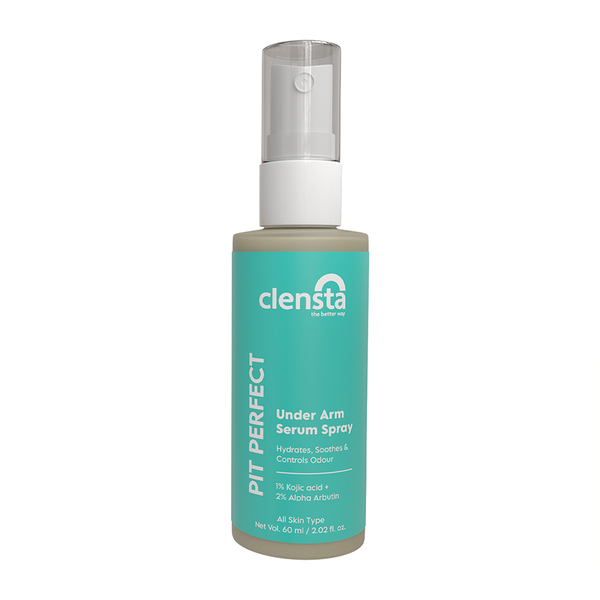 Pit Perfect Under Arm Serum Spray Enriched With Kaolin Clay, 1% Kojic Acid, and 2% Alpha Arbutin