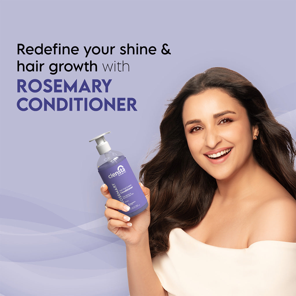 Rosemary Hair Fall Control Conditioner With Rosemary Extract & Biotin for Stronger Hair & Reduced Hair Fall