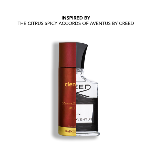 Clensta Barcelona Deodorant