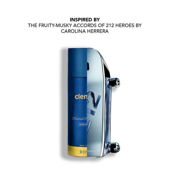 Clensta Rome Deodorant