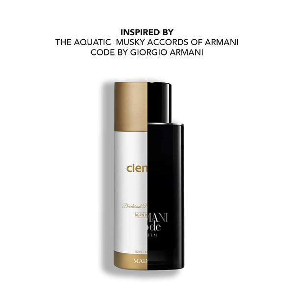 Clensta Madrid Deodorant