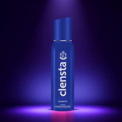 Clensta Majesty 0% Gas Deodorant front image