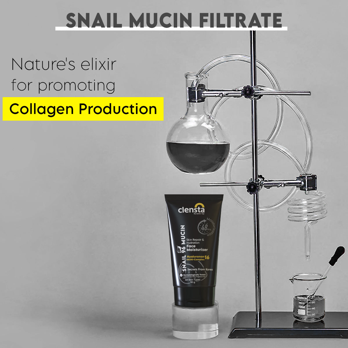 Snail 96 Mucin Face Moisturizer for Skin Repair & Hydration