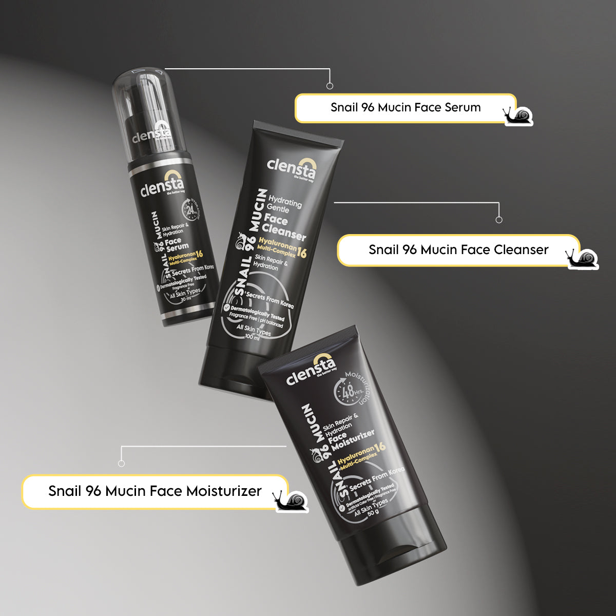Snail 96 Mucin Face Moisturizer for Skin Repair & Hydration