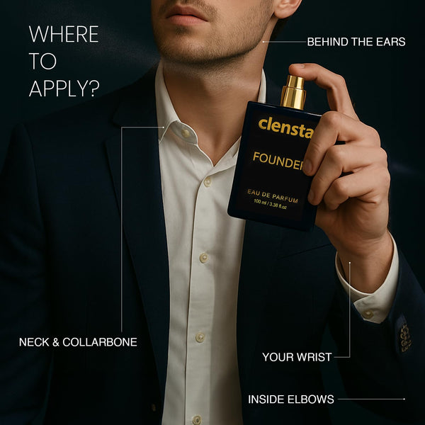 Clensta Founder Eau De Parfum