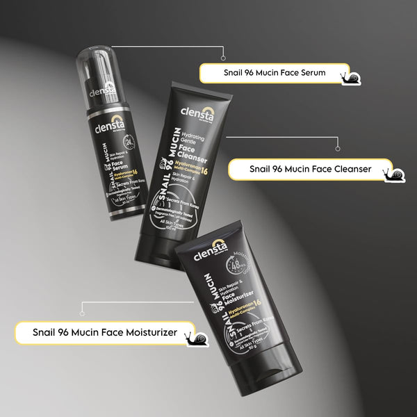 Clensta Snail 96 Mucin Hydrating Gentle Face Cleanser 6th image of ranges.