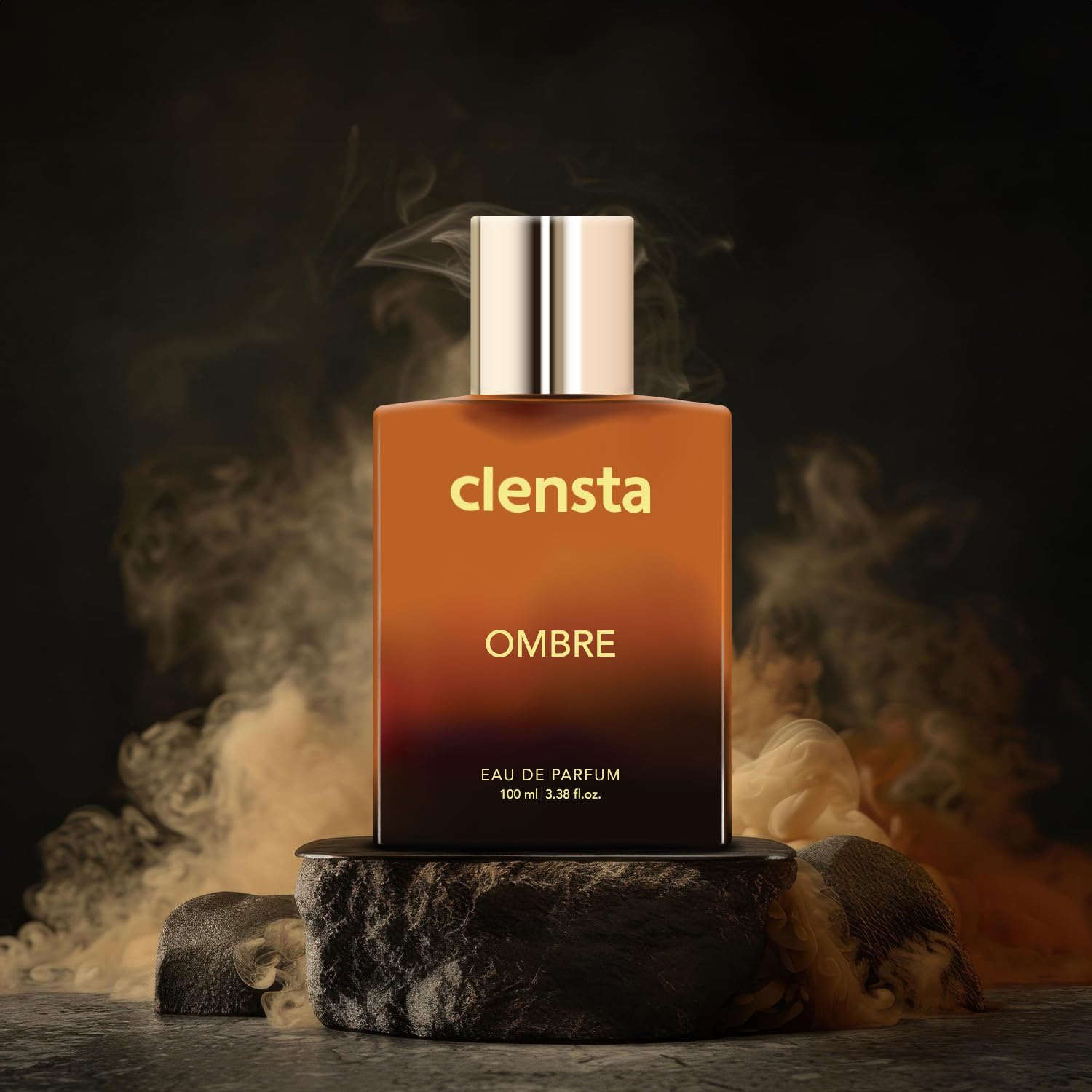 Clensta Ombree Perfume | Inspired by Leathery Oud accords of Louis Vuitton Ombre Nomade | For Men | 100ml