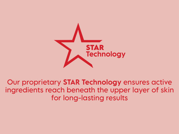 Clensta Red Aloe Vera Multipurpose Gel With 1% Niacinamide, Rose Water & Vitamin E A+ mobile banner. text reads star technology.