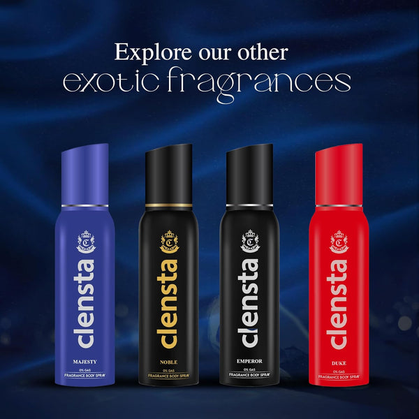 Clensta Majesty 0% Gas Deodorant