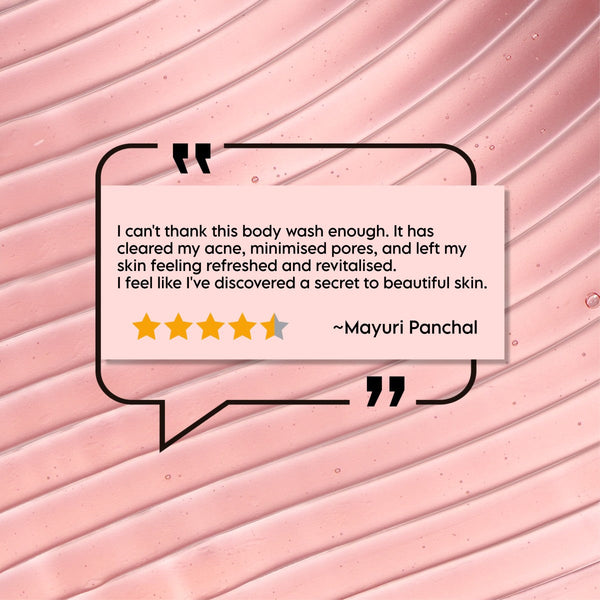 Anti-Tan & Brightening Body Wash With 0.5% Salicylic Acid & 0.2% Chamomile Extract