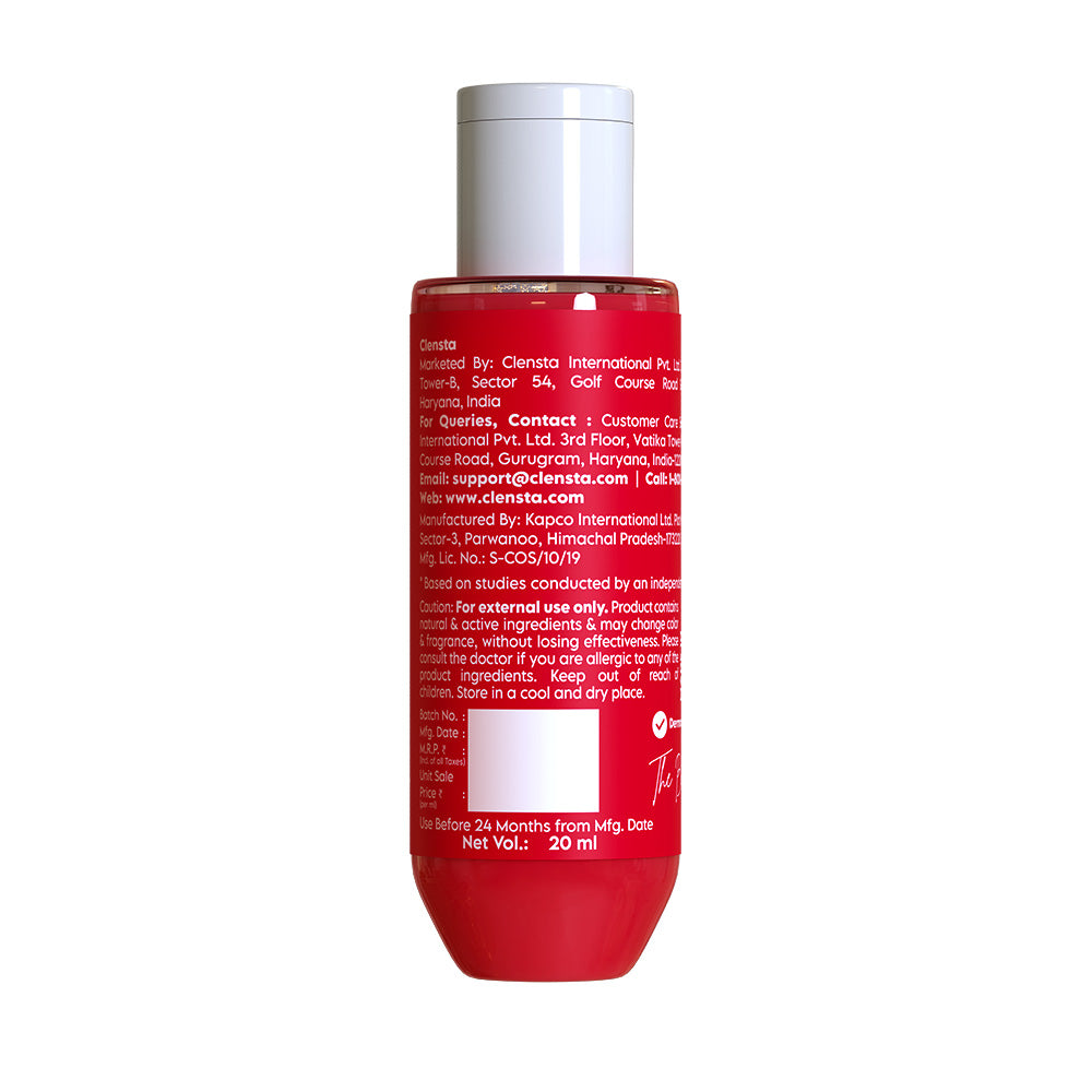 Red Aloe Vera Anti-Dandruff Shampoo With 1% ZPTO & 0.3% POL - 20 ml