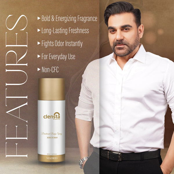 Clensta Madrid Deodorant