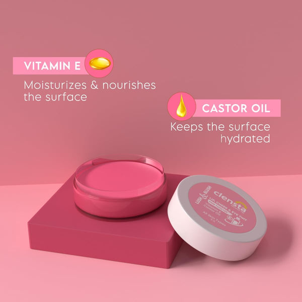 Lush & Blush Lip, Cheek & Eye Tint Pink Forever 03 With Vitamin E & Castor Oil