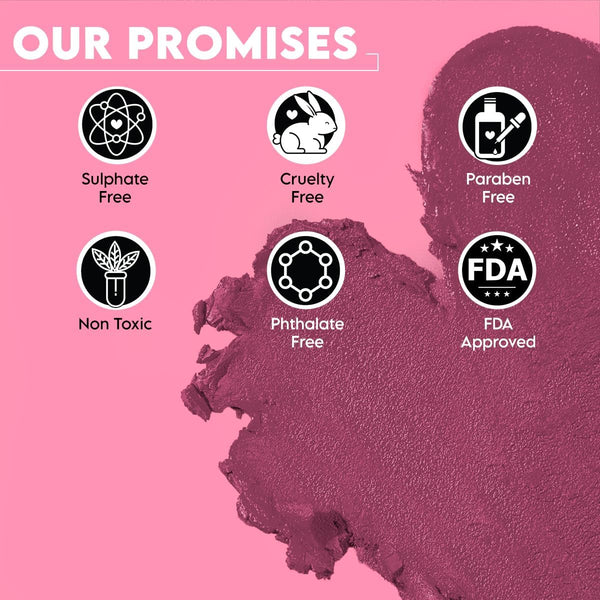 Lush & Blush Lip, Cheek & Eye Tint Pink Forever 03 With Vitamin E & Castor Oil