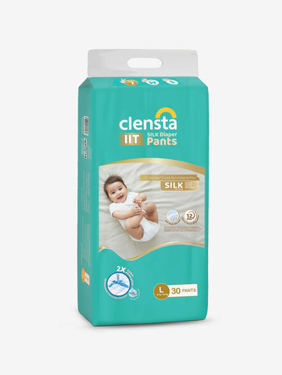 IIT SILK Diaper Pants for 9 to 14 kg Babies | Large