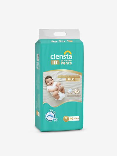 IIT SILK Diaper Pants for 5 to 8 kg Babies | Small