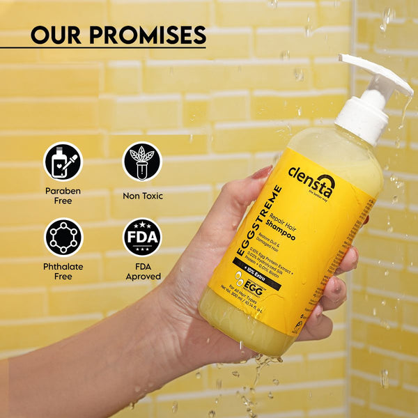 Eggstreme Repair Hair Shampoo