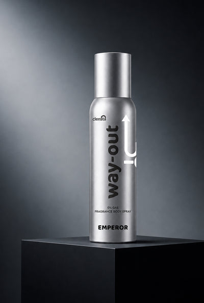 Clensta Emperor 0% Gas Deodorant
