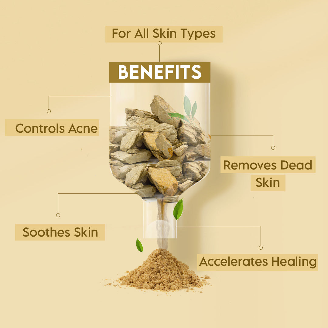 Multani Mitti Face Wash With 1% Salicylic Acid for clear skin