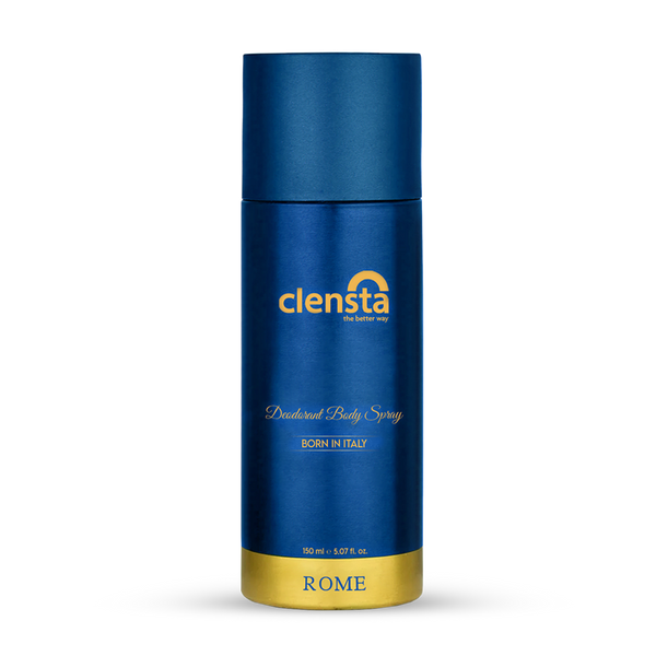 Clensta Rome Deodorant 5th image with white background.