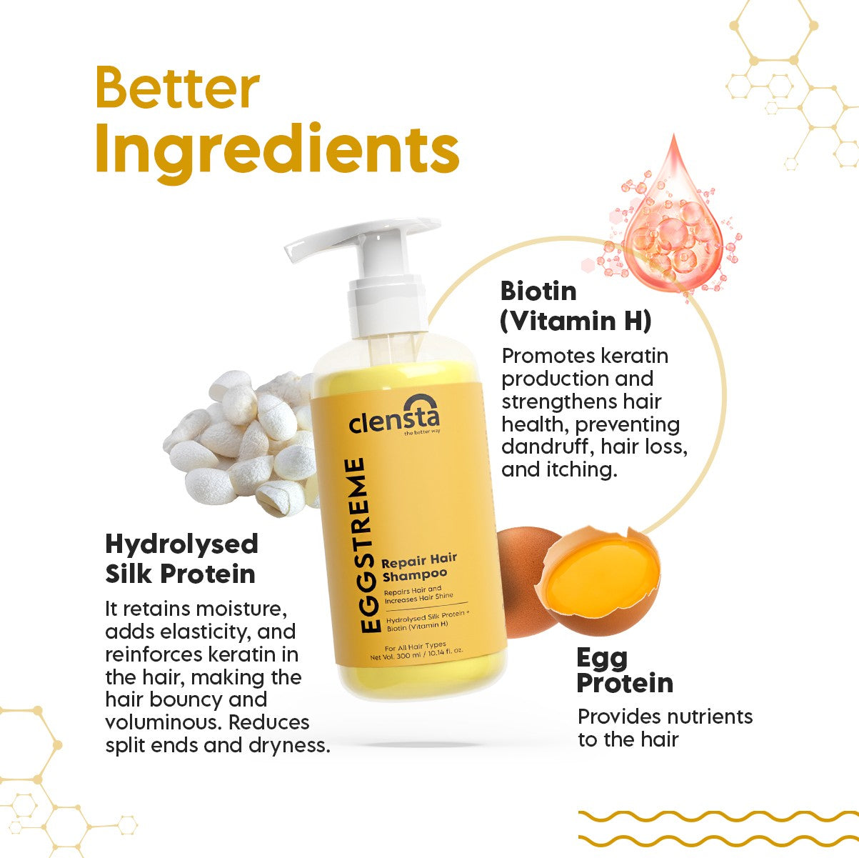 Eggstreme Hair Repair Kit