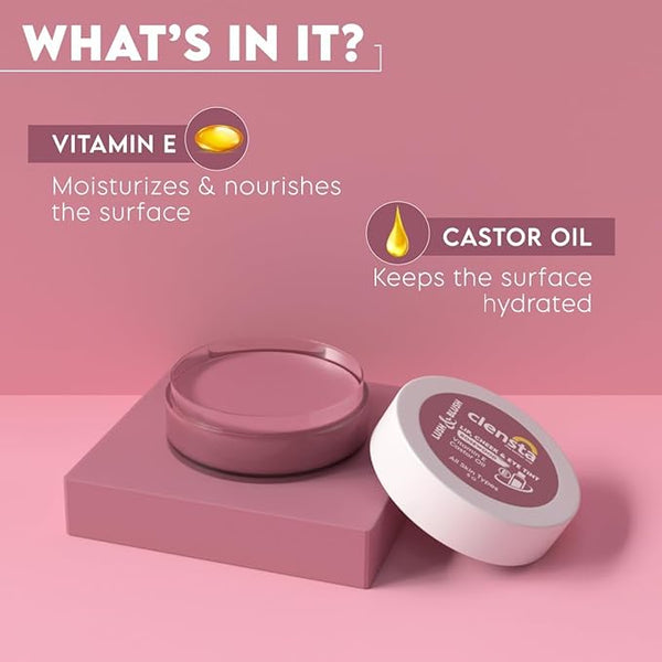 Lush & Blush Lip, Cheek & Eye Tint Rosewood 04 With Vitamin E & Castor Oil