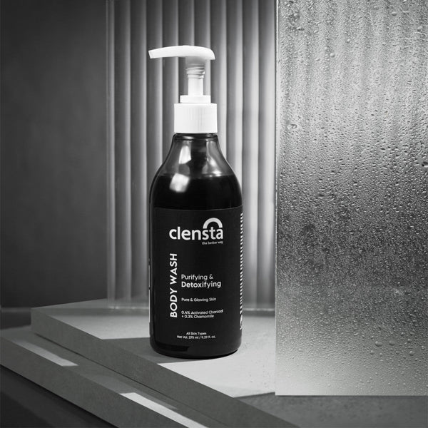 Purifying & Detoxifying Body Wash With 0.4% Activated Charcoal & 0.3% Chamomile Extract
