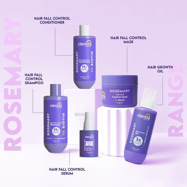 Buy Clensta Rosemary Shampoo, Conditioner & Hair Growth Oil