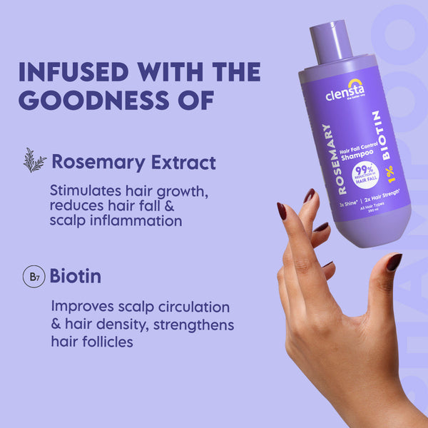 Rosemary Anti-Hairfall Regime Pack