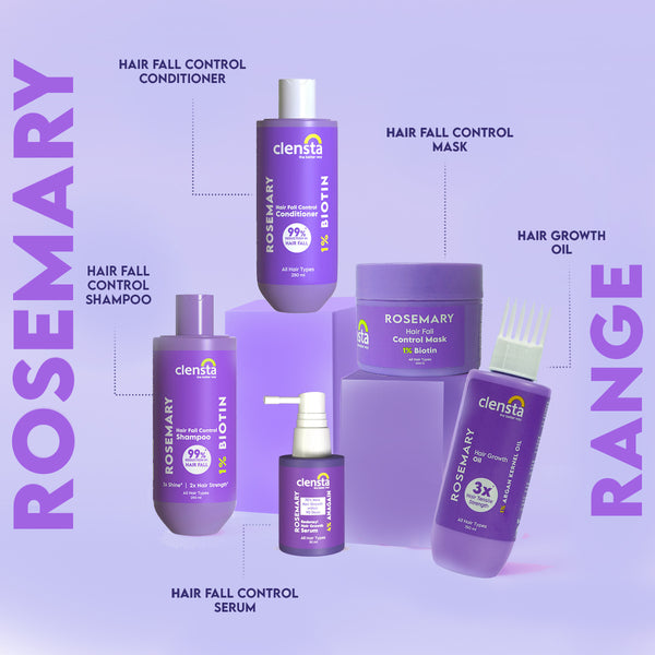 Rosemary Anti-Hairfall Regime Pack