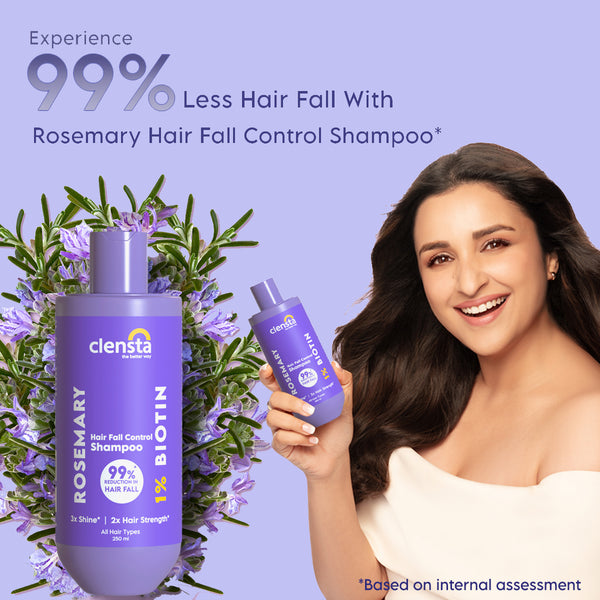 Rosemary Anti-Hairfall Regime Pack