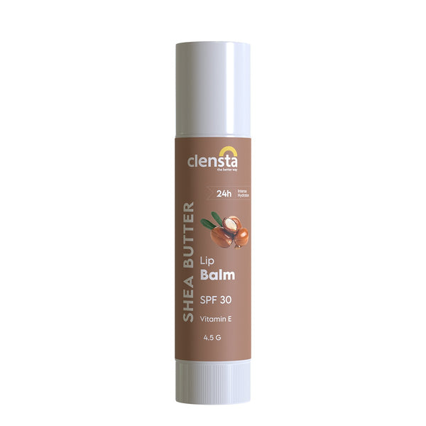 Shea Butter Lip Balm With Shea Butter and Vitamin E