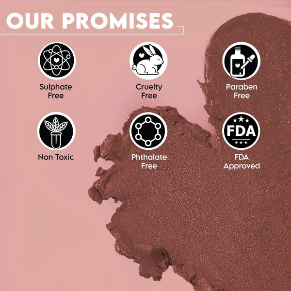 Lush & Blush Lip, Cheek & Eye Tint Tropical Bronze 05 With Vitamin E & Castor Oil