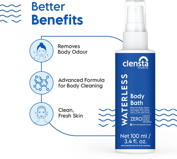 Waterless Body Bath