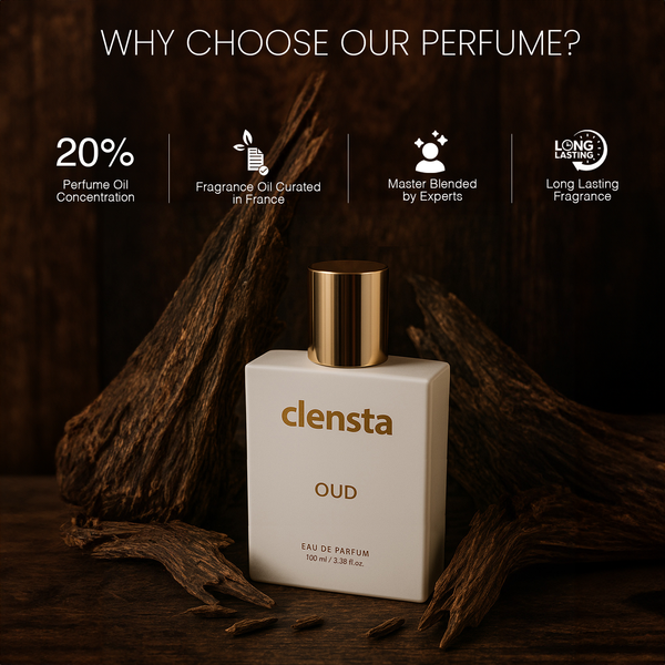 Clensta Oud Eau De Parfum