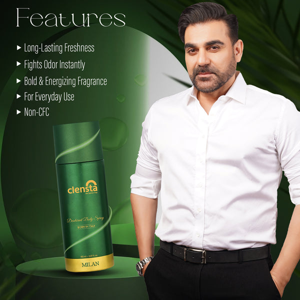 Clensta Milan Deodorant