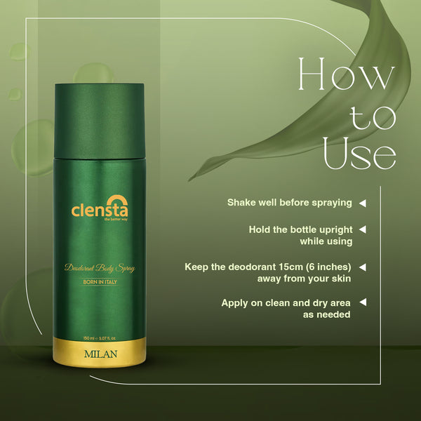 Clensta Milan Deodorant