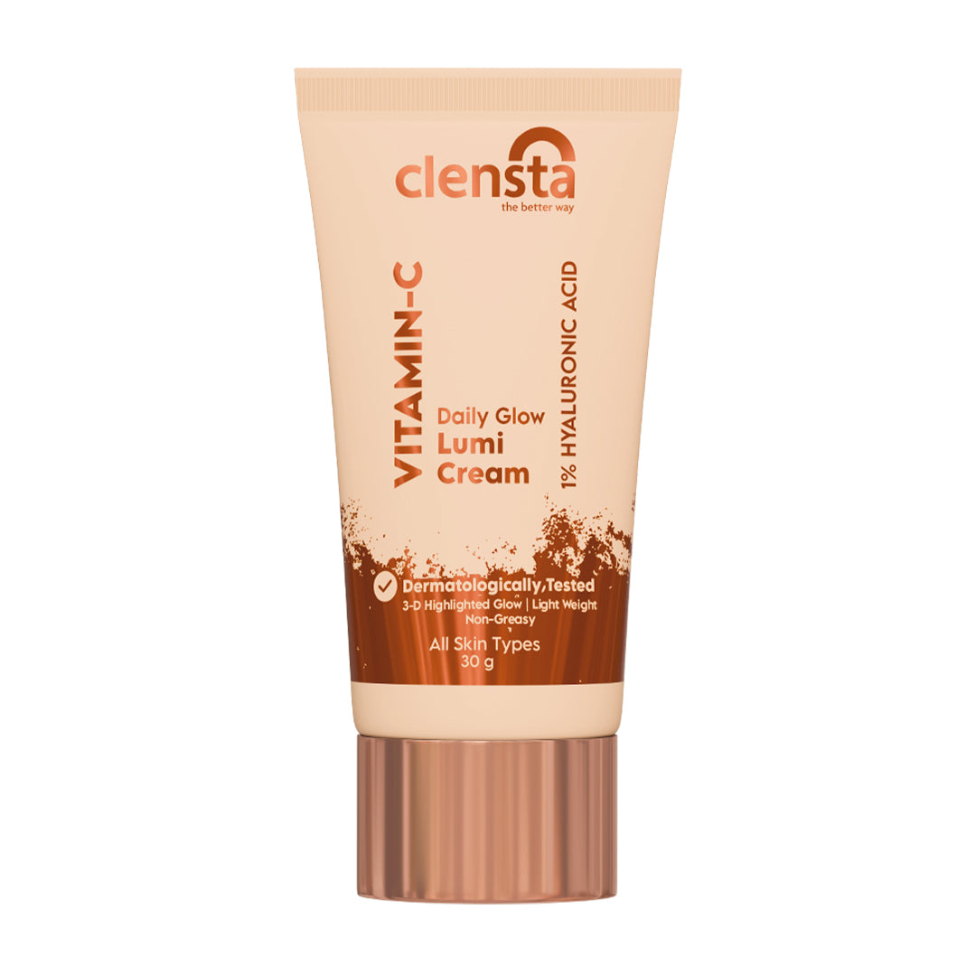 Vitamin C Daily Glow Lumi Cream | 1% Hyaluronic Acid