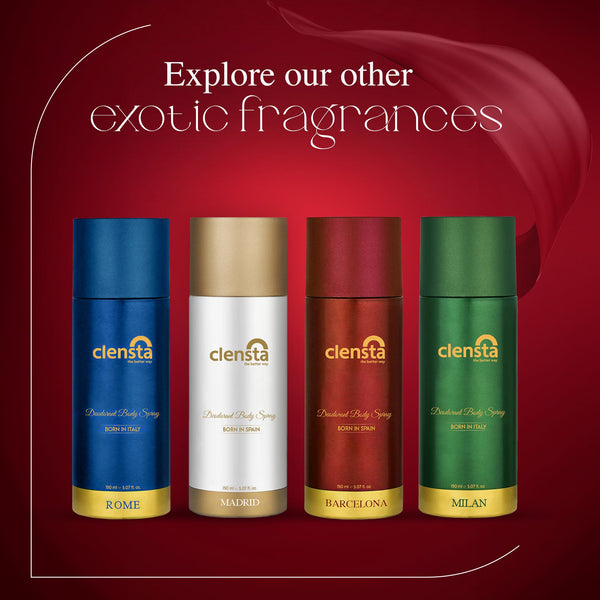 Clensta Barcelona Deodorant