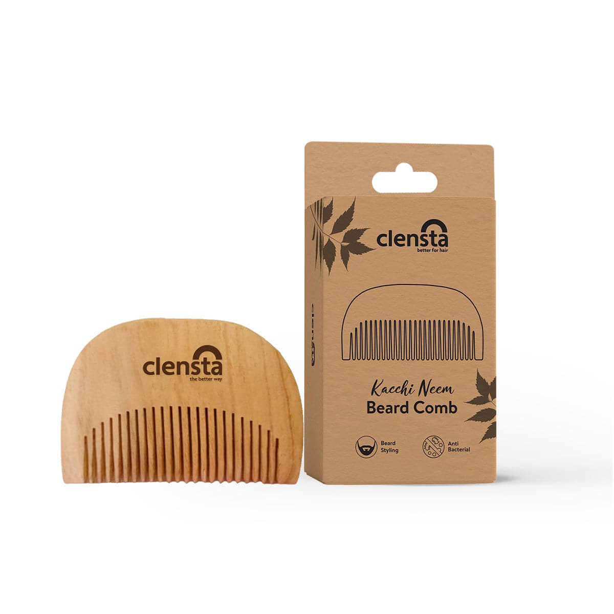 NEEM WOOD STYLING COMB – The Innate Life