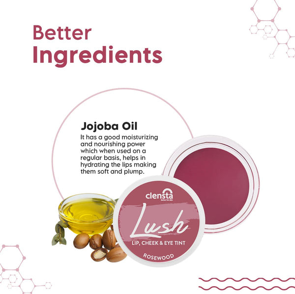 Lush Lip, Cheek & Eye Tint - Rosewood 05 GM