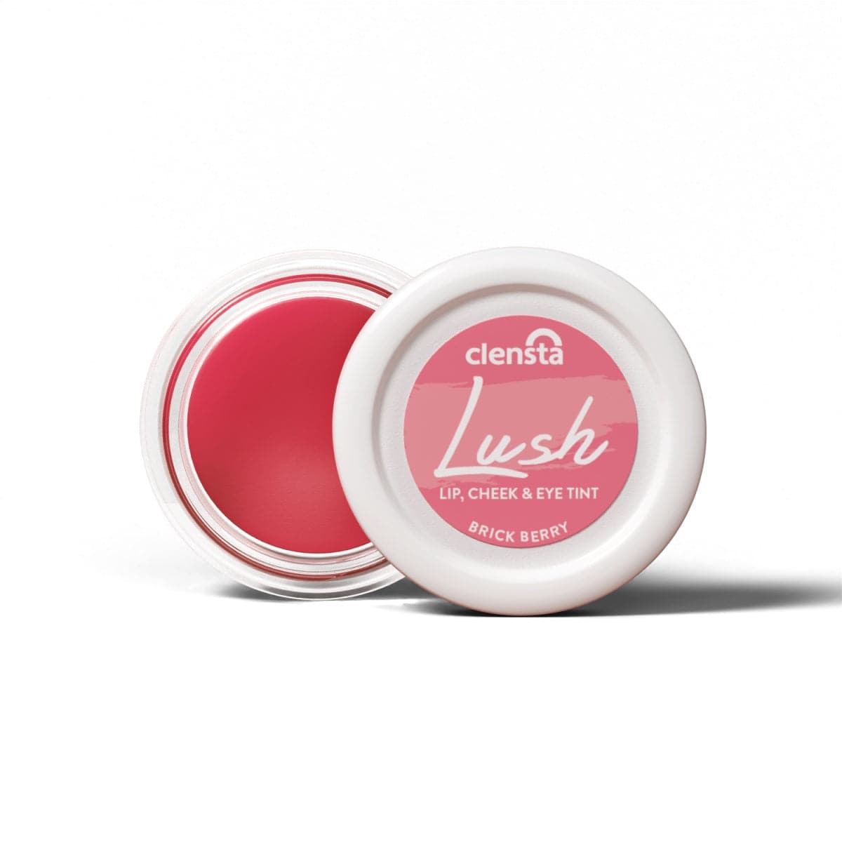 Lush Lip, Cheek & Eye Tint - Brick Berry