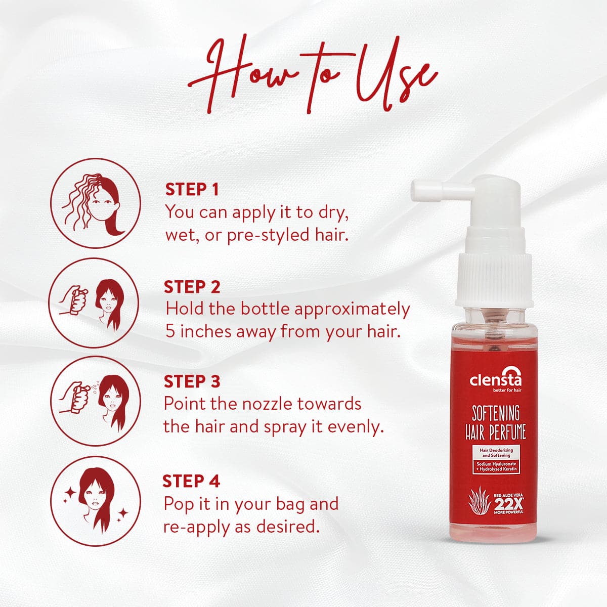 Softening Hair Perfume