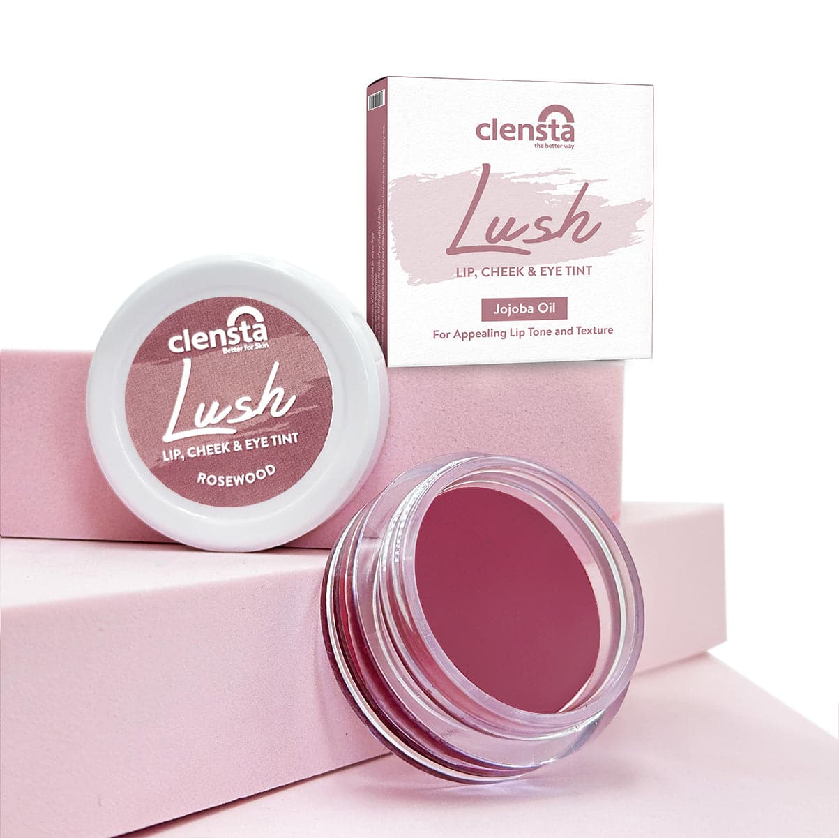 Lush Lip, Cheek & Eye Tint - Rosewood 05 GM